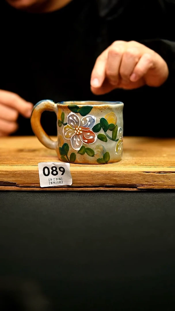 @@陶园瓷舍@@纯手工手绘@高温釉下彩