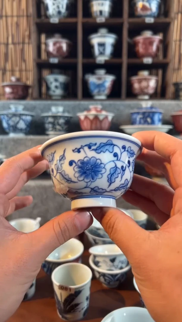 【闪购商品】a086天禄言瓷向日葵压手