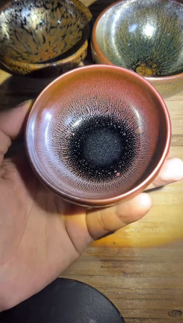 茶盏古法精选柴烧108
