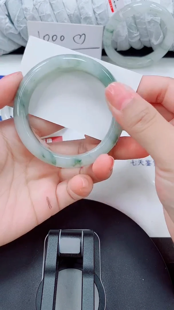 未镶嵌手镯石英质玉39-55/56