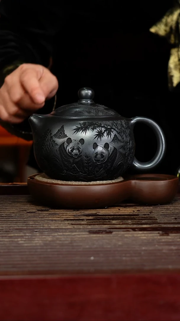 宜兴原矿紫砂壶茶壶宜兴原矿紫砂壶茶壶500C