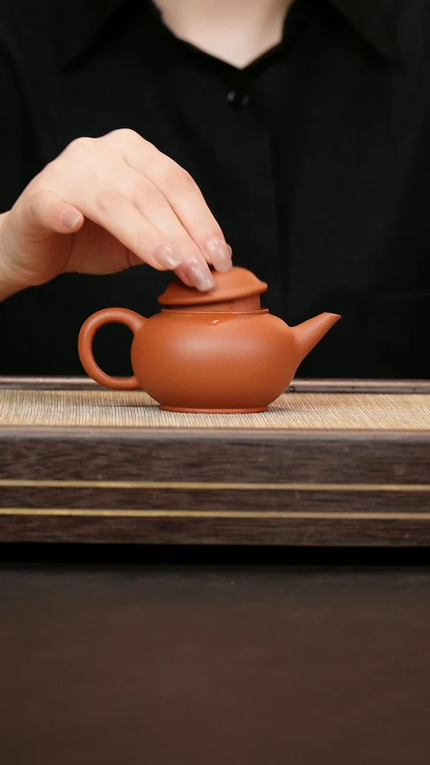 茶壶紫砂红泥  水平壶 福利