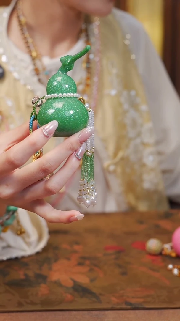 34漆艺工艺小葫芦128