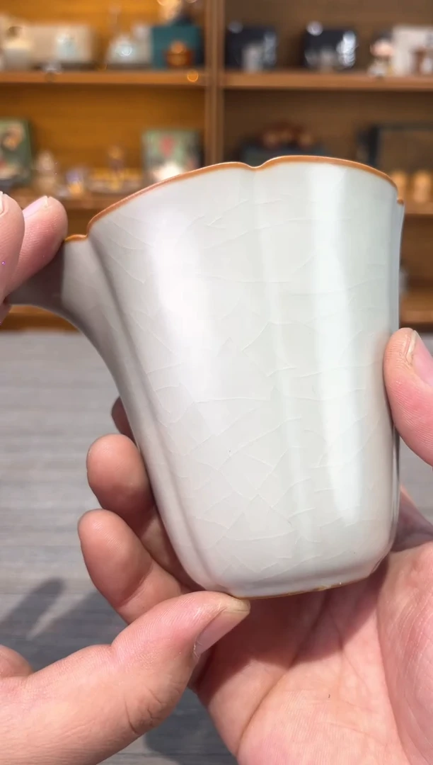 【闪购商品】黄公杯汝茶具茶具