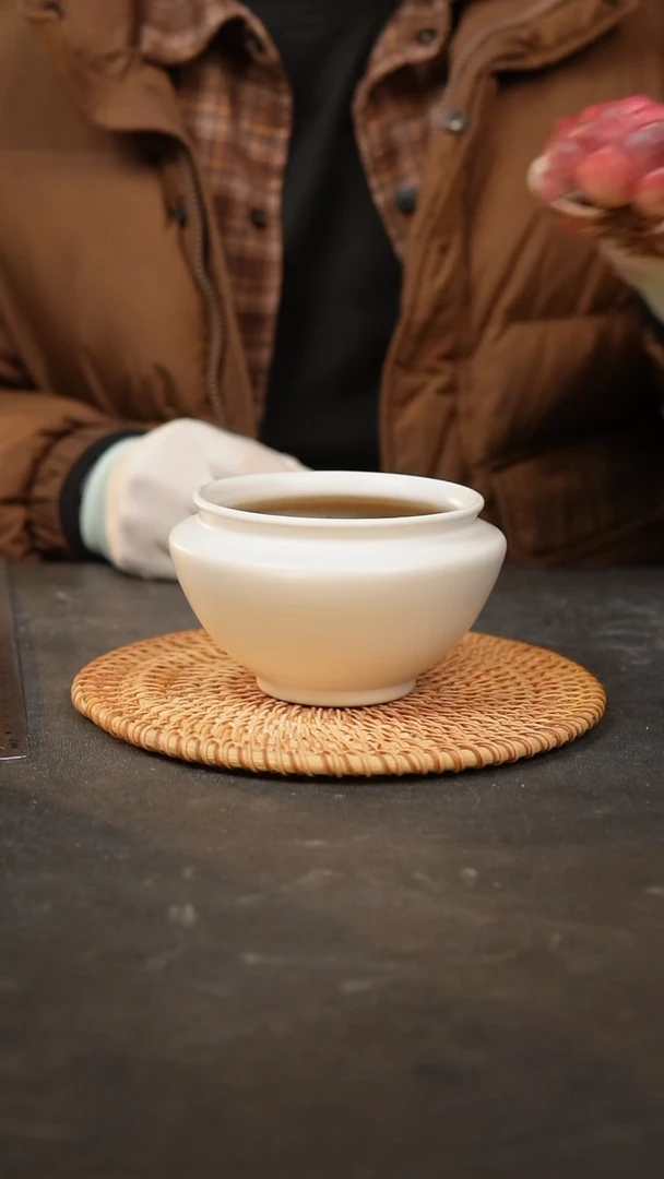 【闪购商品】瓷片景德镇手工花盆