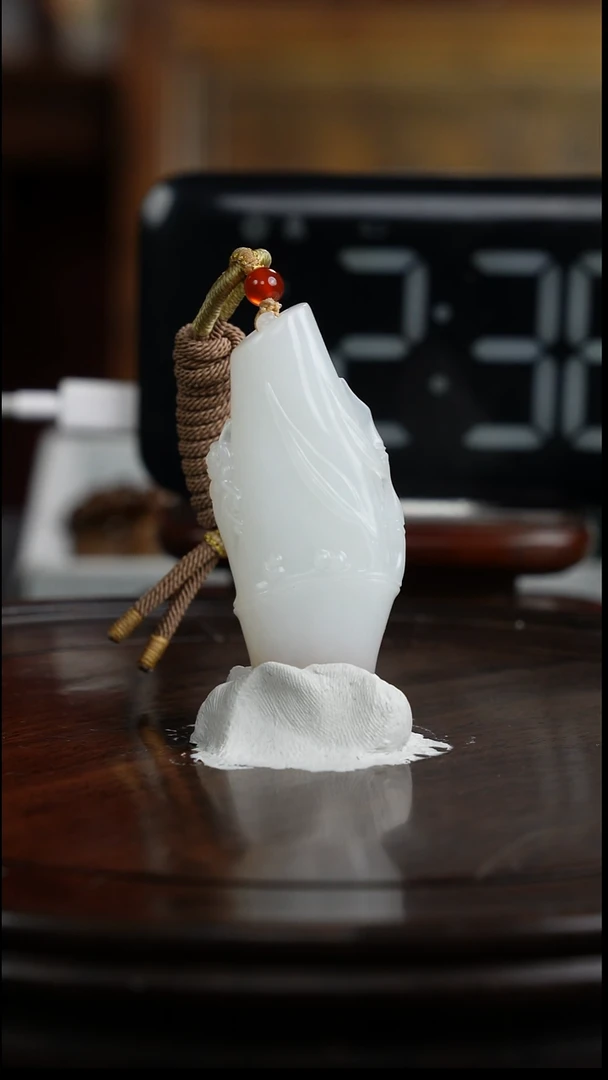 未镶嵌和田玉挂件飞*1