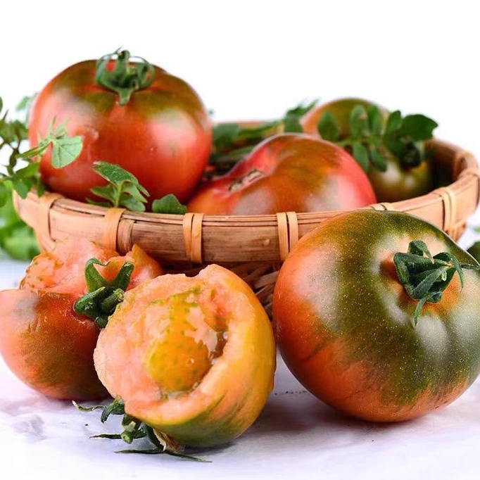 贺姐福建露天草莓西红柿