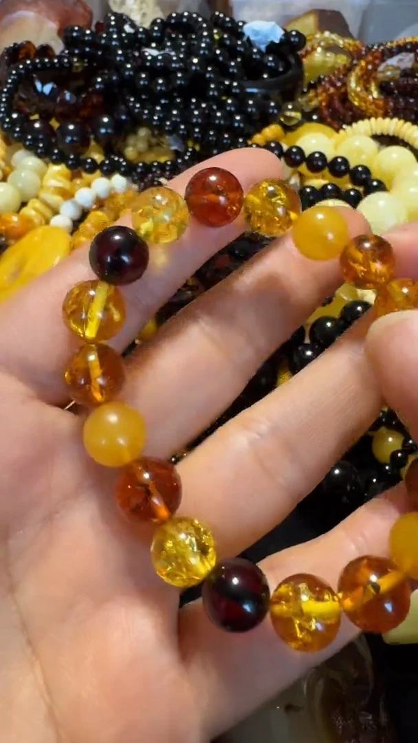 无非金属手串      9.5MM