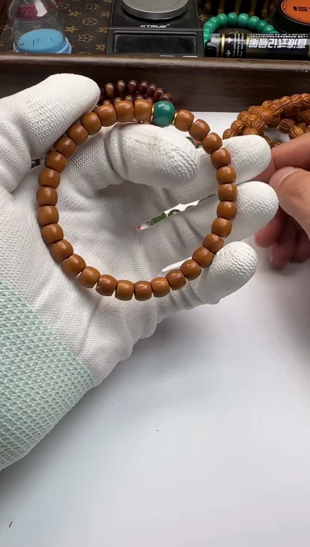 手串橄榄核未镶嵌橄榄核 手串