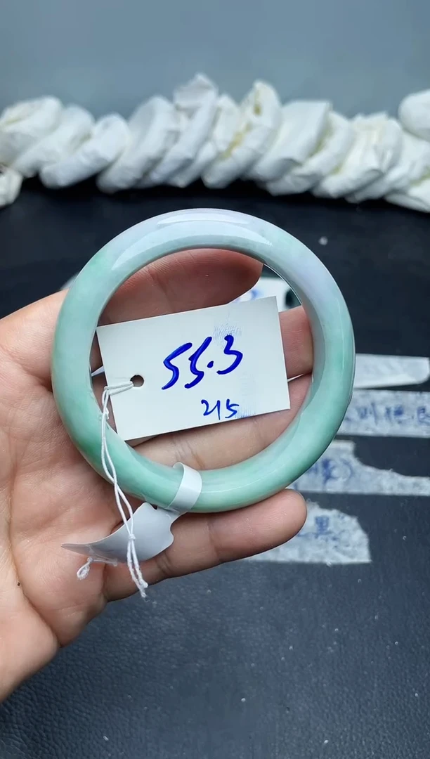 未镶嵌手镯翡翠215