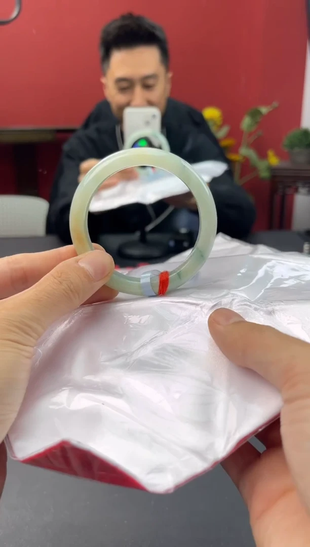 未镶嵌手镯翡翠1   56