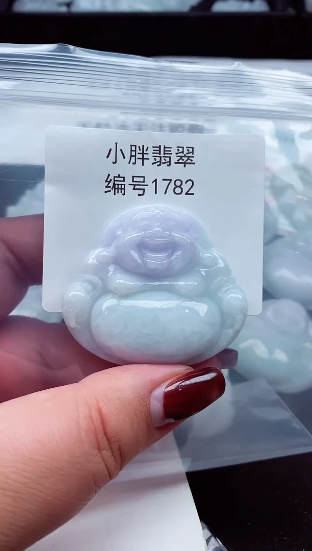 颈饰未镶嵌翡翠缅甸天然A货翡翠1782