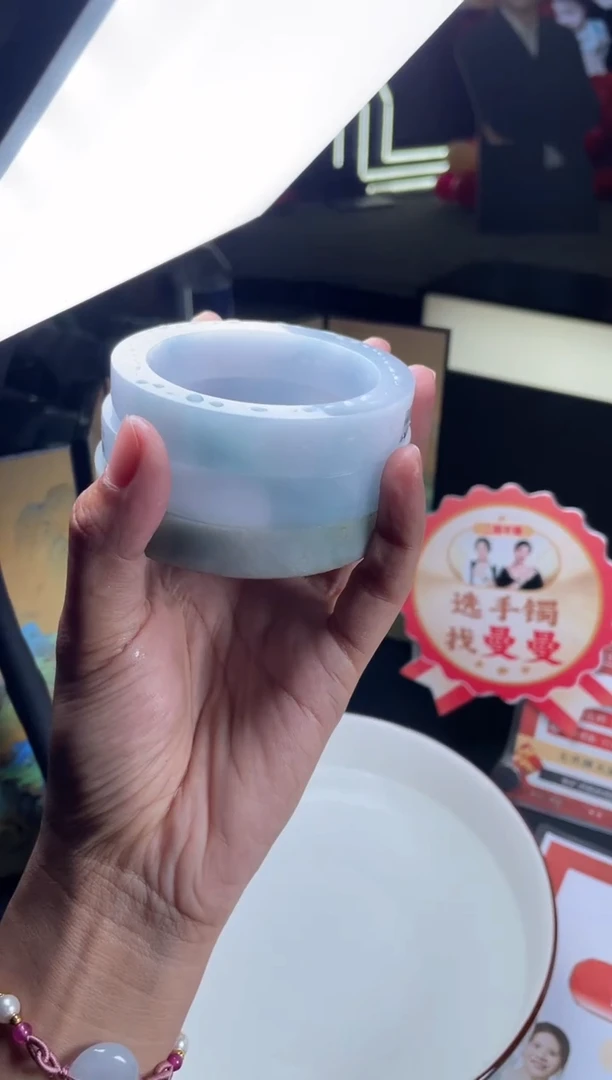 未镶嵌手镯定制翡翠正圈AJH1SZDZS