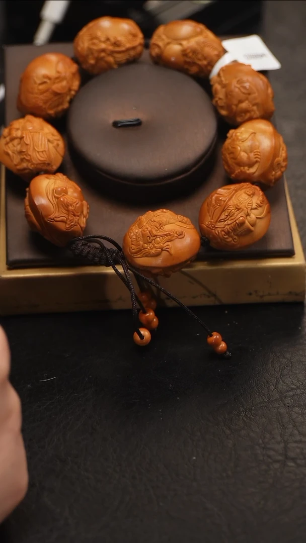 【闪购商品】橄榄核手串/手链橄榄核文玩作品+