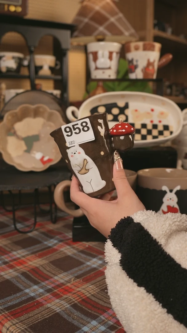 【闪购商品】碗川谷原创2.13场次直播福利微瑕958