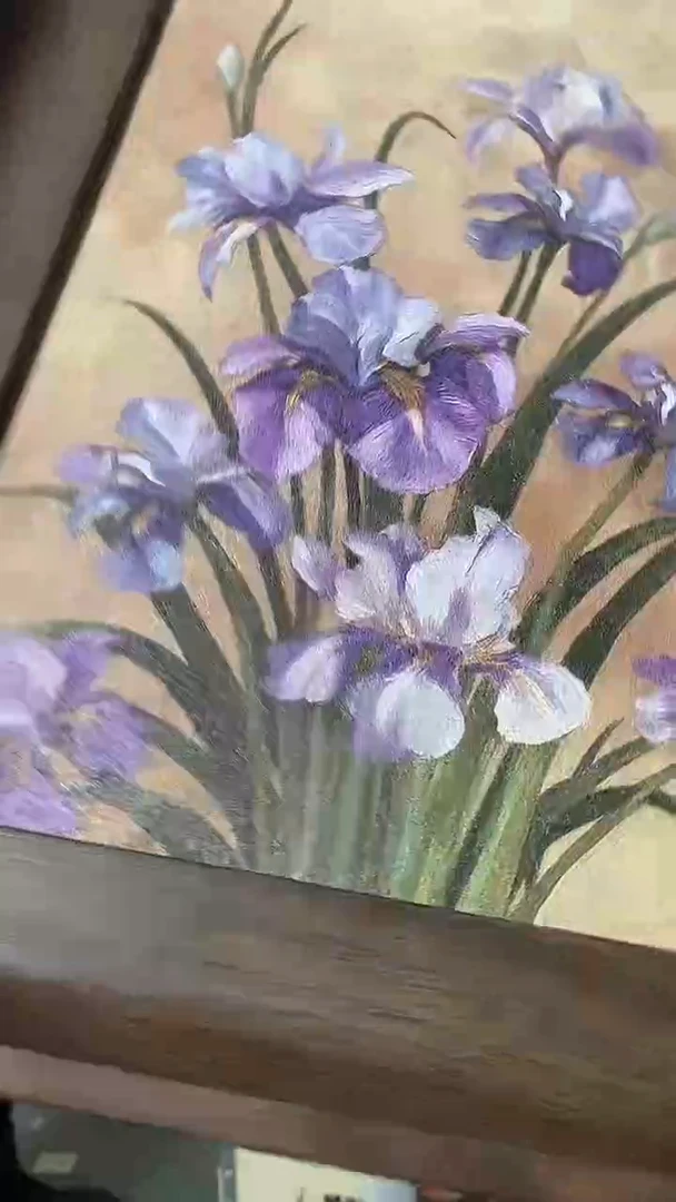 带灯款A25鸢尾花3040