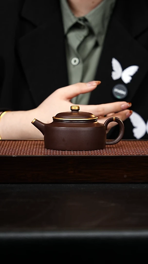 茶壶紫砂德钟壶