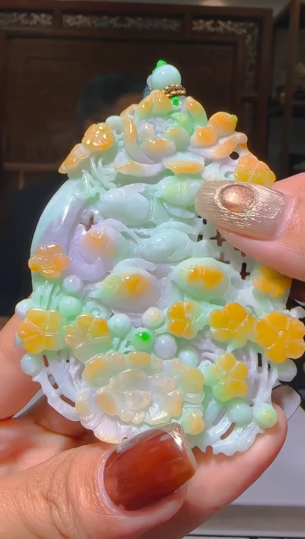 未镶嵌定制翡翠Y-@@YD112759（多样性发其一）