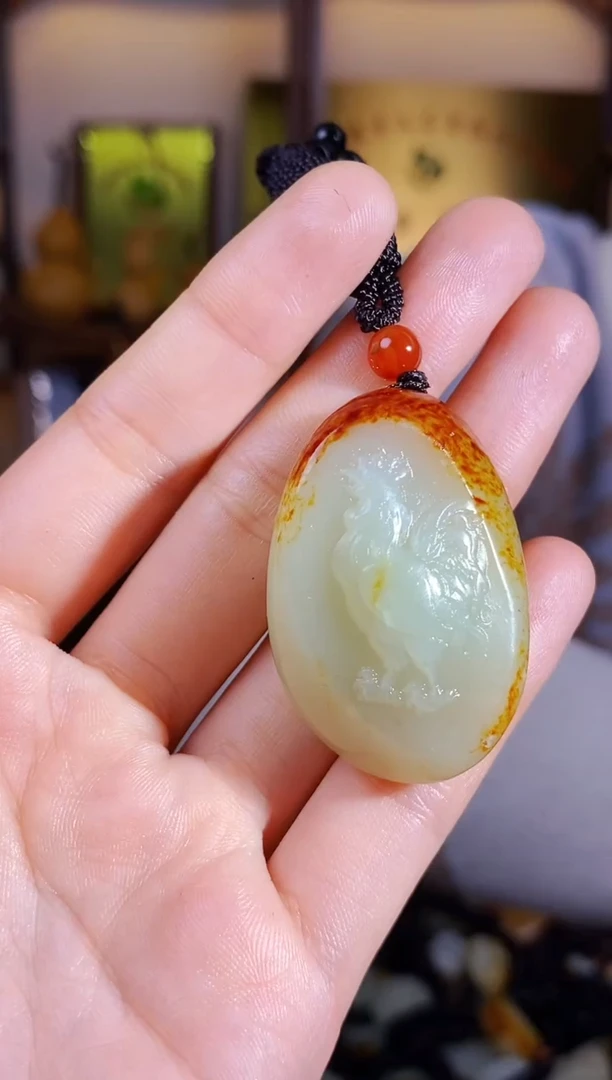 【闪购商品】和田玉颈饰未镶嵌1