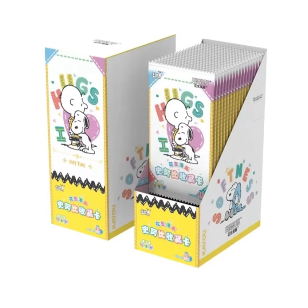 【点盒】史努比花生包-第一弹收藏卡牌