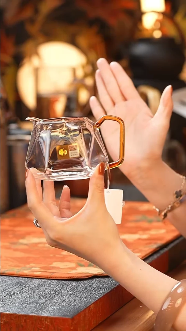 禾器/晶彩璀璨茶海/浅黄色/定制版