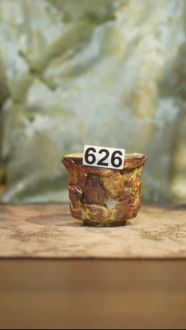 陶瓷茶器茶具主人杯626微瑕