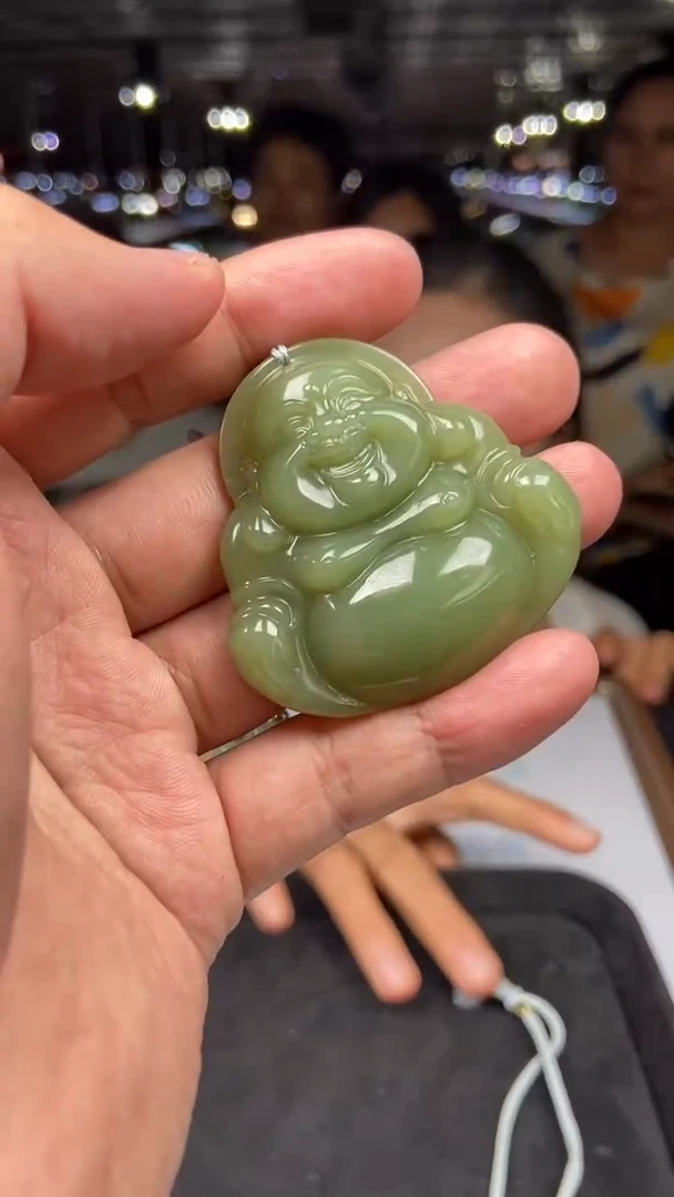 定制和田玉天然和田玉多样性发其一YY7006