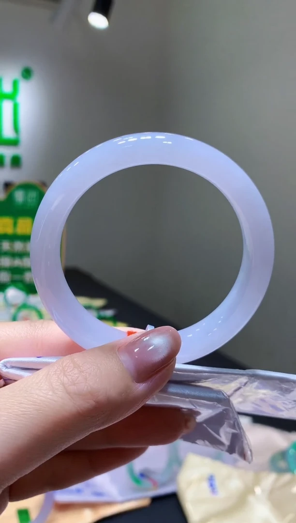 未镶嵌手镯翡翠k303天然缅甸A货翡翠57.6