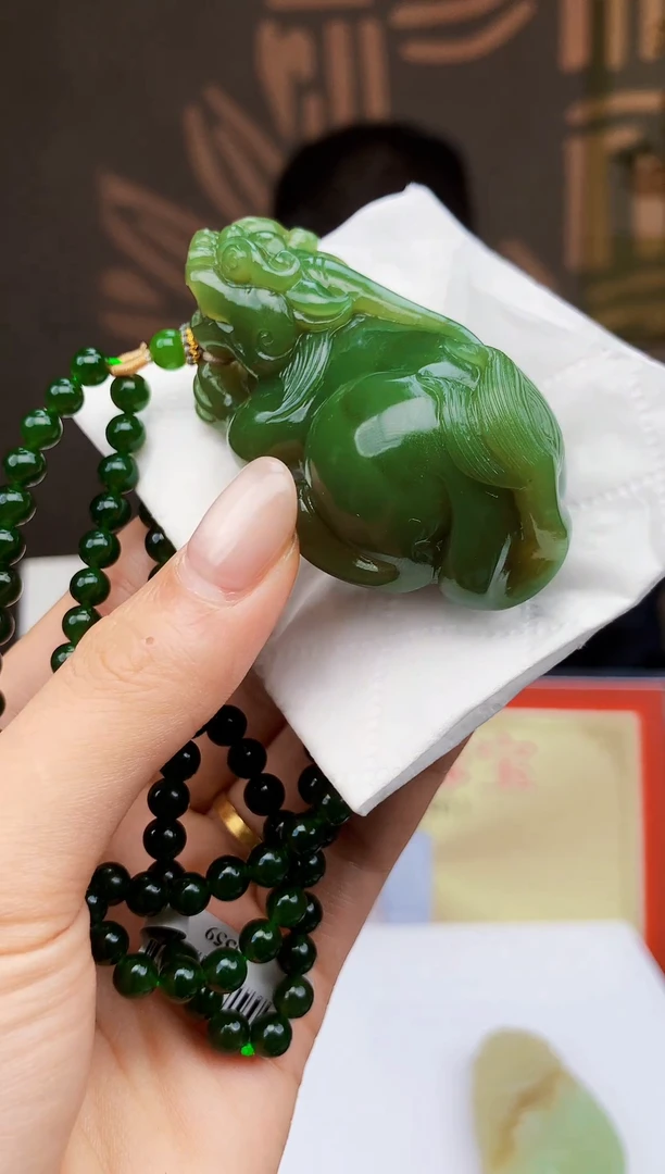 定制和田玉BOSS阳天然和田玉（拍一发一）