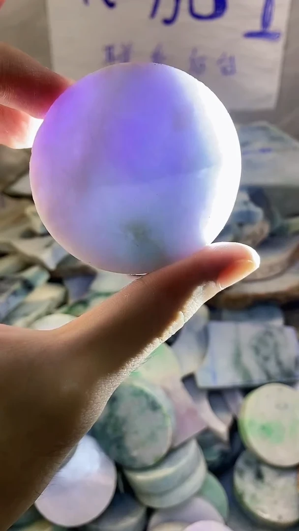 未镶嵌挂件翡翠纯天然a货翡翠74