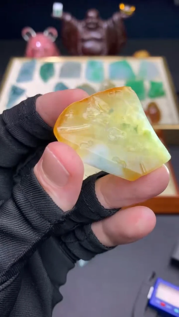 未镶嵌定制翡翠天然翡翠裸石