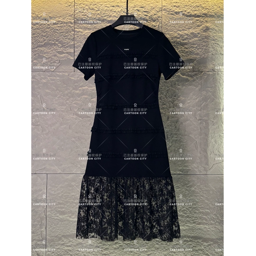 LLVD-A59【原创设计】丨设计师新款简约设计A字裙连衣裙中长裙