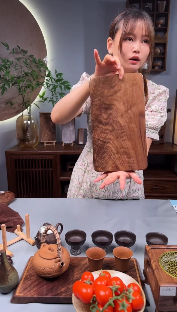 北美黑胡桃实木原木28.5*16.5