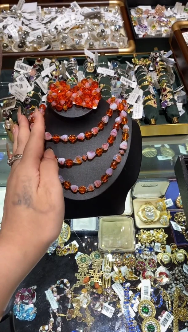 琉璃铜合金楚楚珠宝中古甄选不退换