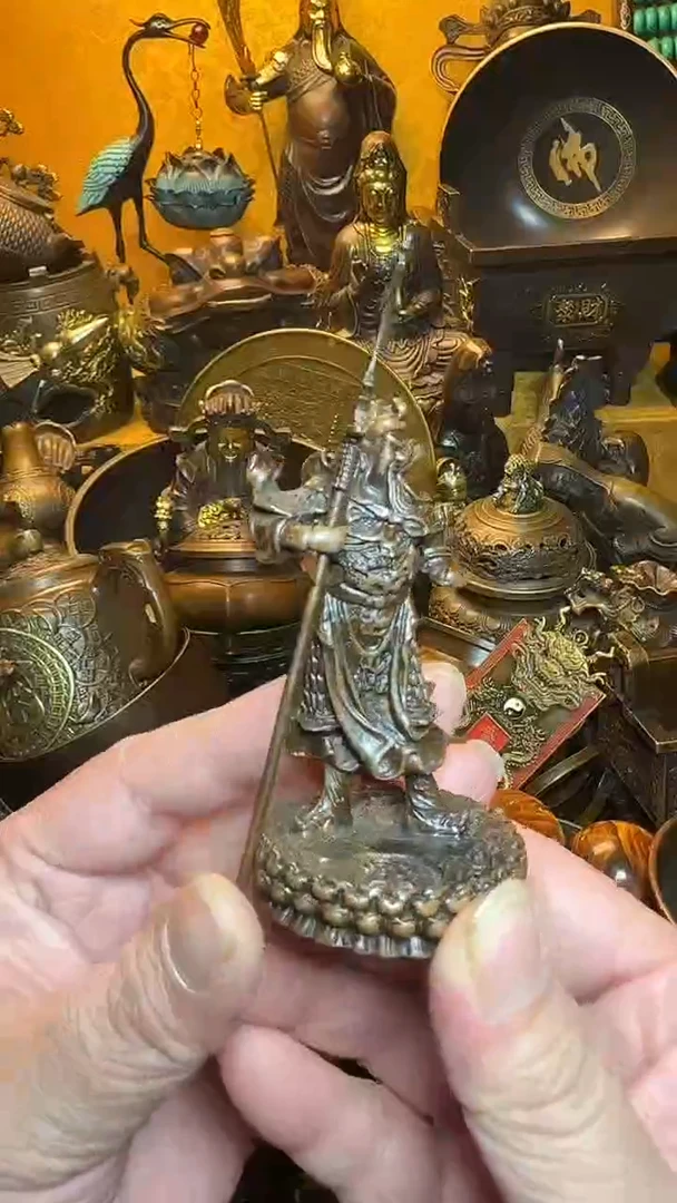 铜器文玩收收藏藏