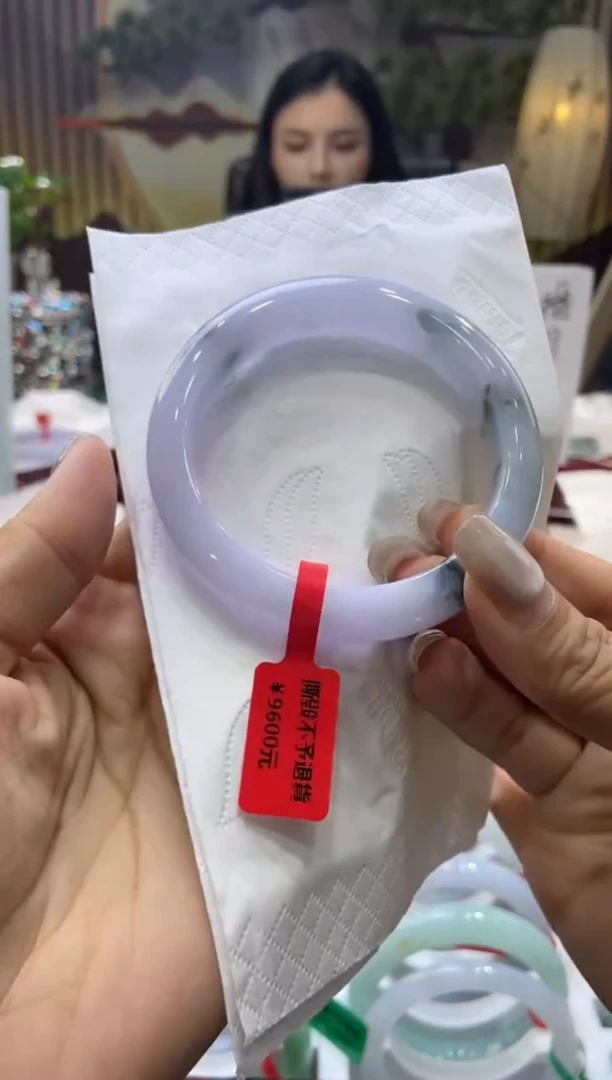 未镶嵌手镯翡翠00004842