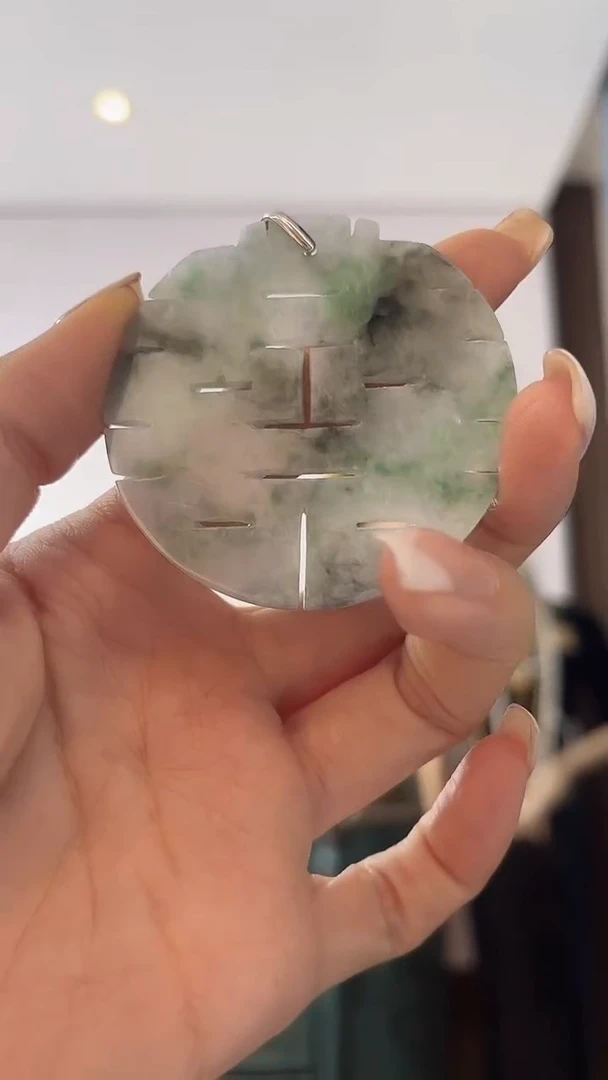 颈饰未镶嵌翡翠?***曦翡翠E181