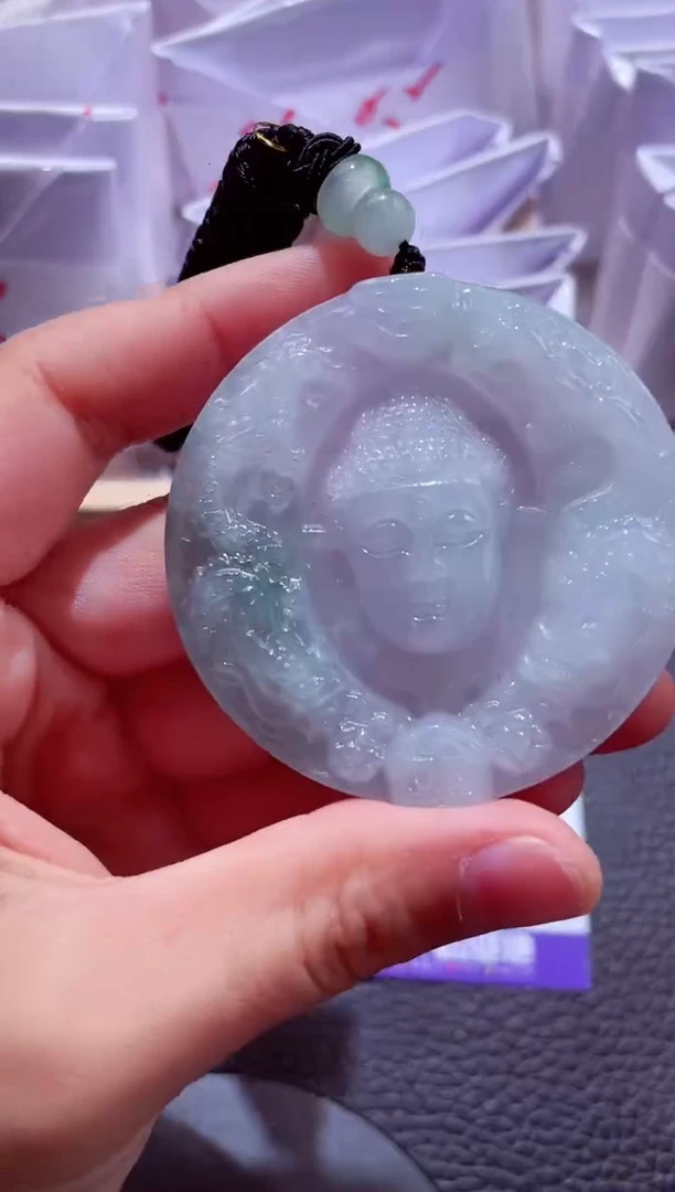 颈饰未镶嵌翡翠00003471