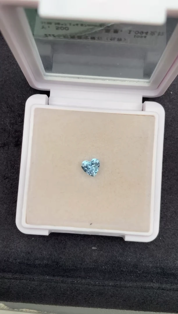 裸石海蓝宝石1ct海蓝宝 定制 GE