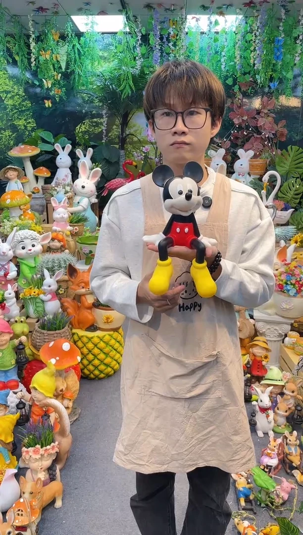 花园庭院摆件&00&