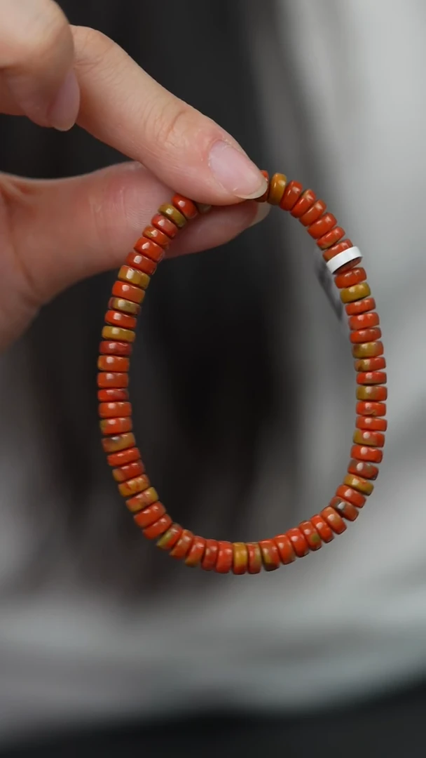 未镶嵌A123（多样性发一件）南红玛瑙单圈