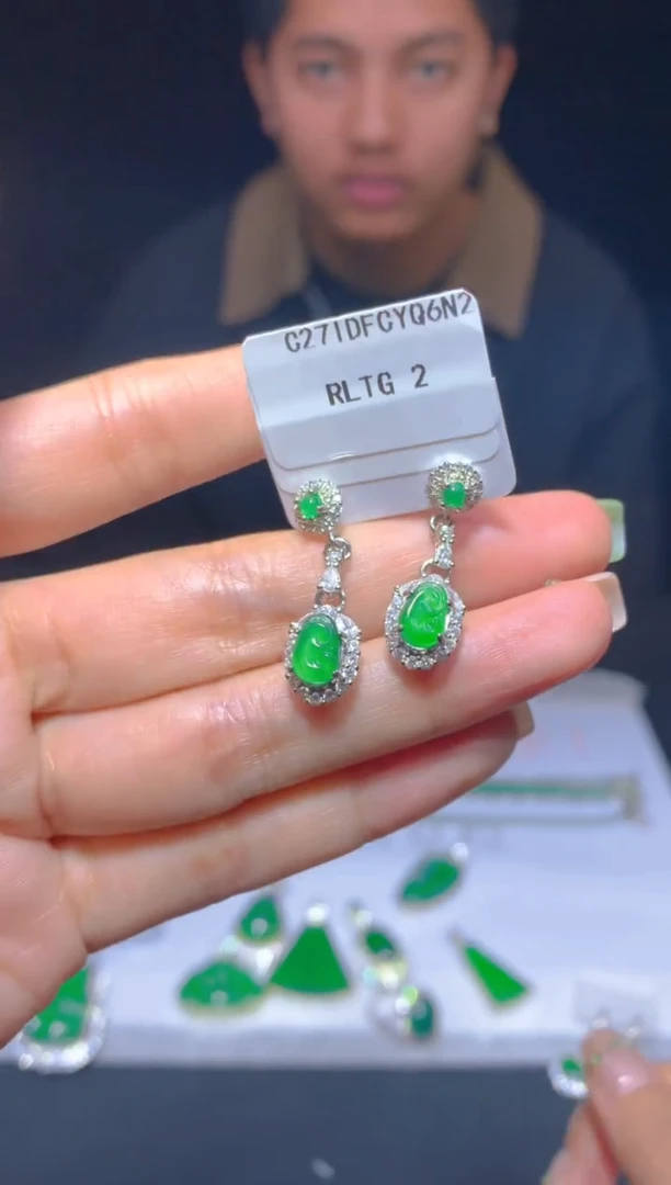 未镶嵌定制翡翠101多样性发货（发其一）