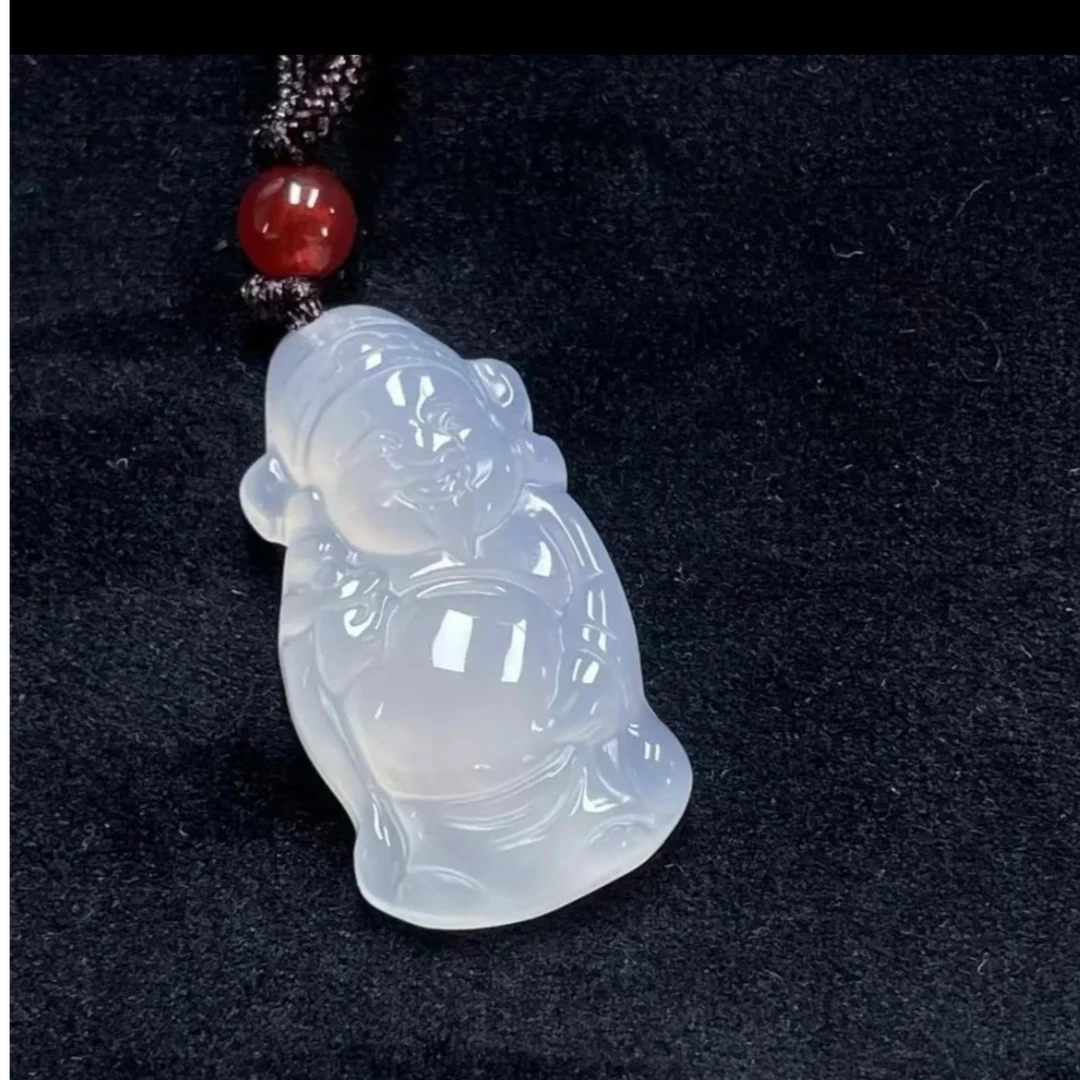 玛瑙财神吊坠 220
