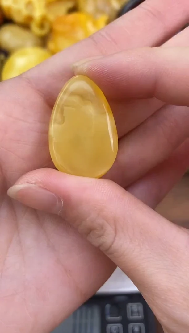 裸石琥珀未镶嵌天然琥珀蜜蜡