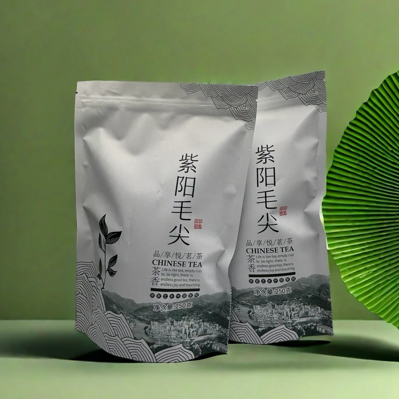 {一生一茶}紫阳焕古雨前生态绿茶