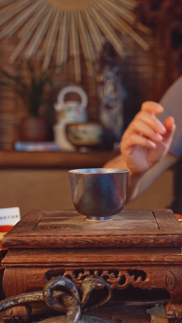 思**禾老昌号手工手绘茶器
