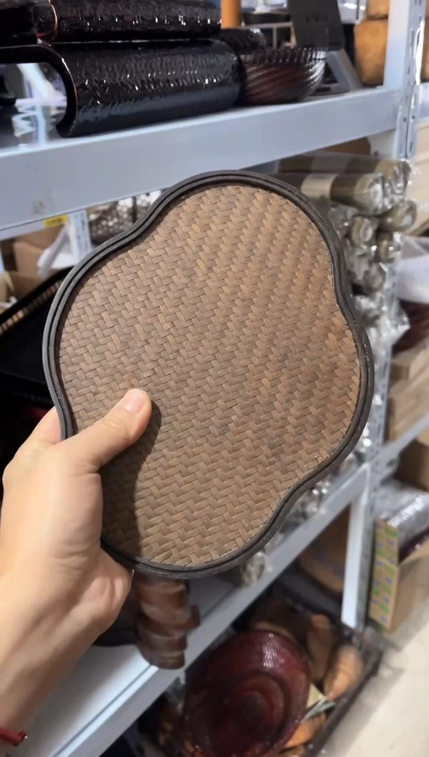 【闪购商品】海棠尺寸22*17cm收纳文盘