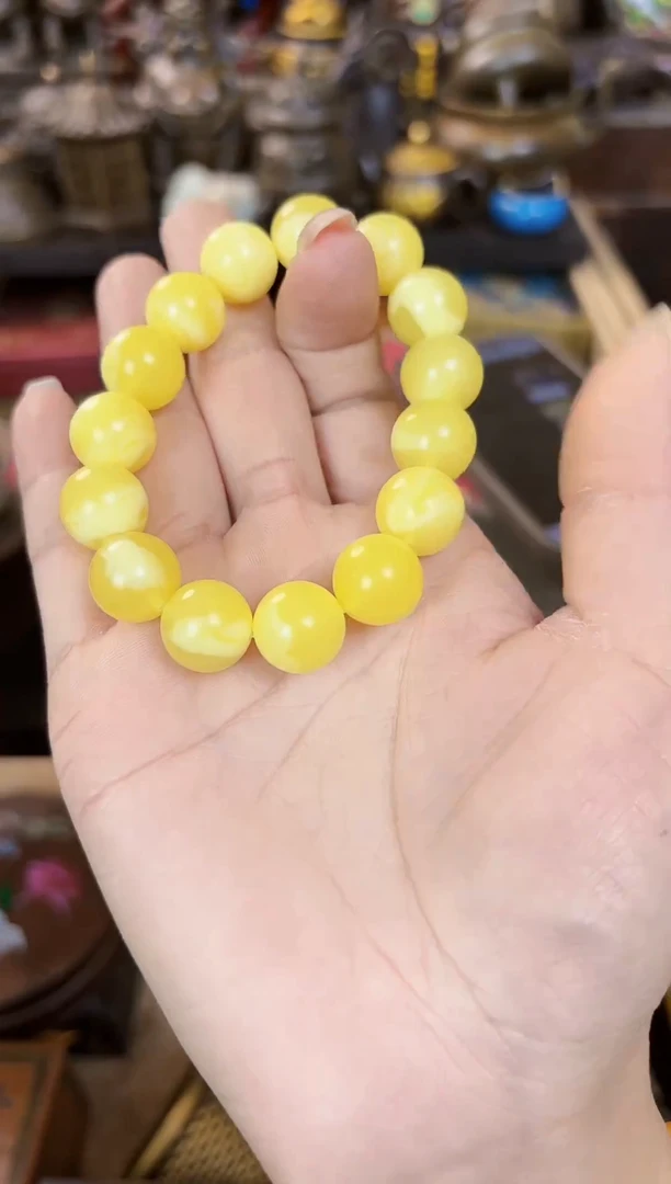 【闪购商品】蜜蜡手链未镶嵌【闪购商品闪购商品】
