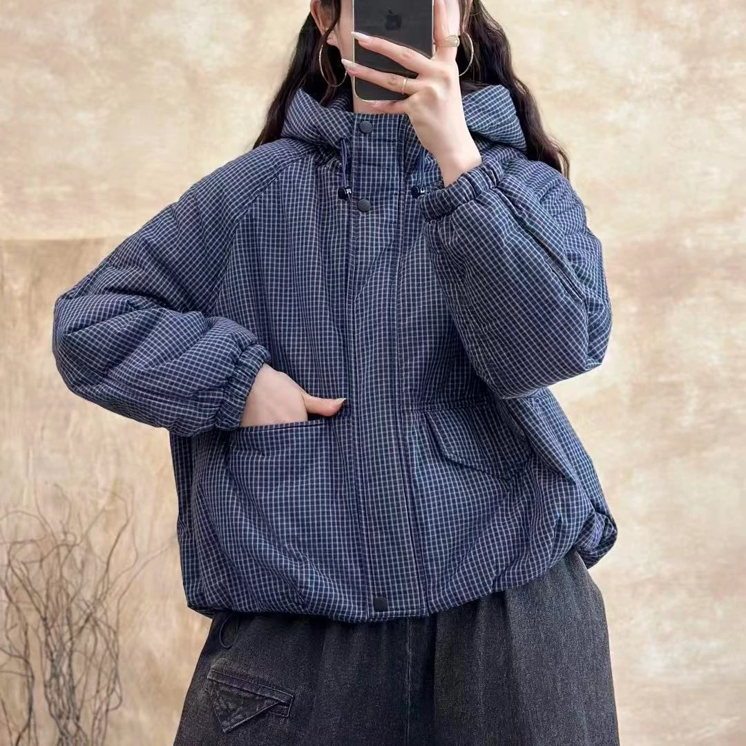 19572新款冬季加厚棉服洋气百搭减龄