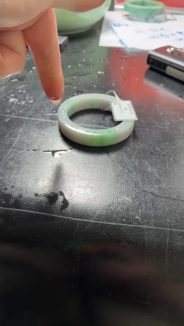 未镶嵌手镯定制翡翠R****cDDJ36887